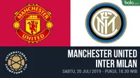 ICC 2019 - Manchester United Vs Inter Milan (Bola.com/Adreanus Titus)