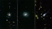 Galaksi Superspiral. Kredit: SDSS via Science Alert