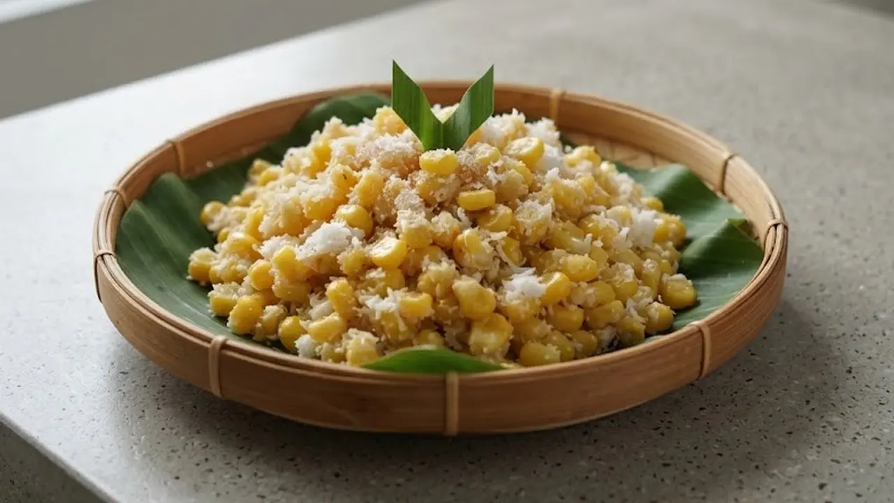 Ilustrasi Grontol Jagung