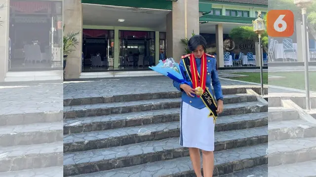 Nilam Sukma Pawening Mantan Pembawa Baki di Istana Merdeka pada 17 Agustus 2016. (Foto: Dokumen Pribadi)