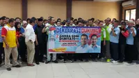 Pimpinan Buruh di Kota Tangerang Dukung Andra Soni- Dimyati Maju di Pilgub Banten 2024