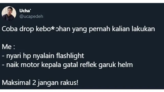 8 Curhatan Netizen Soal Kesalahan yang Pernah Dilakukan Ini Bikin Geleng Kepala