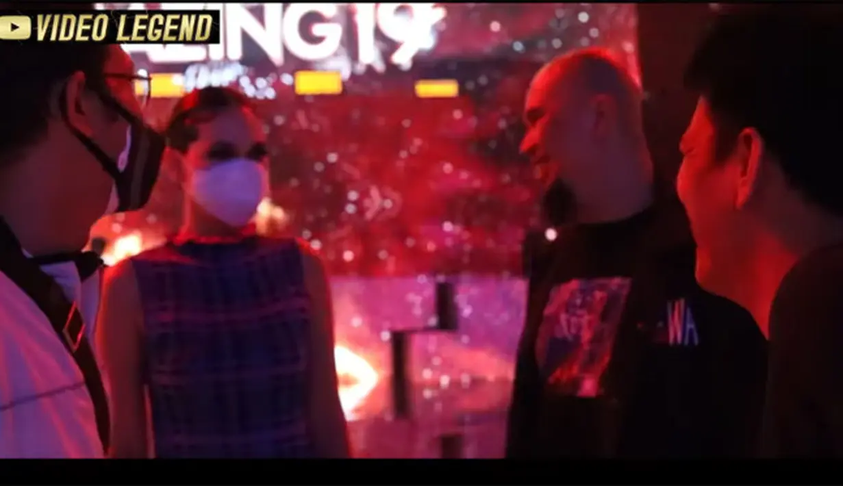 Luna Maya (Youtube/VIDEO LEGEND )