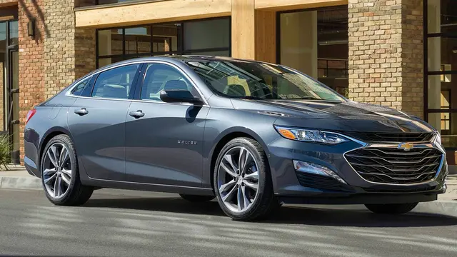 Chevrolet Malibu Masuk Lini Terdampak Masalah Transmisi CVT GM