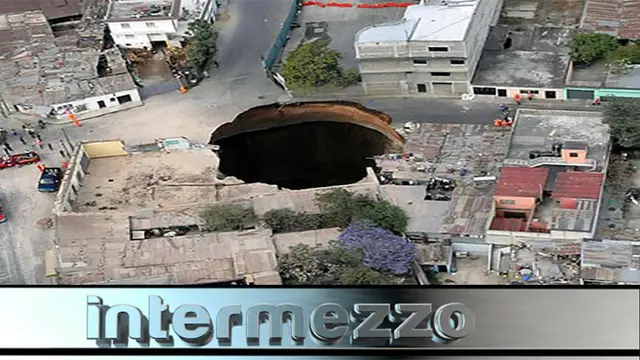 INTERMEZO : Ditemukan Lubang Misterius Pada Sebuah Kota