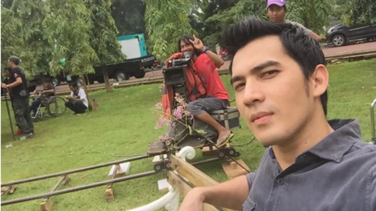 Potret Ridho Illahi, Aktor yang Diduga Digerebek Bersama Selebgram di Hotel
