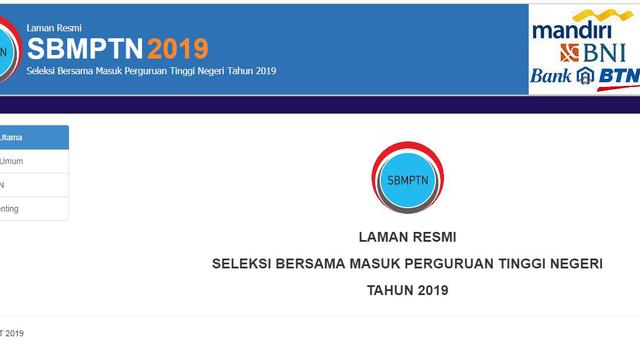 SBMPTN 2019