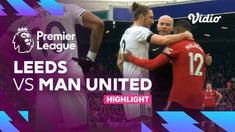 Berita video highlights pertandingan Liga Inggris pekan ke 23, Leeds United melawan Manchester United, Minggu (12/2/23). Pertandingan berakhir dengan skor 0-2 untuk kemenangan Manchester United.