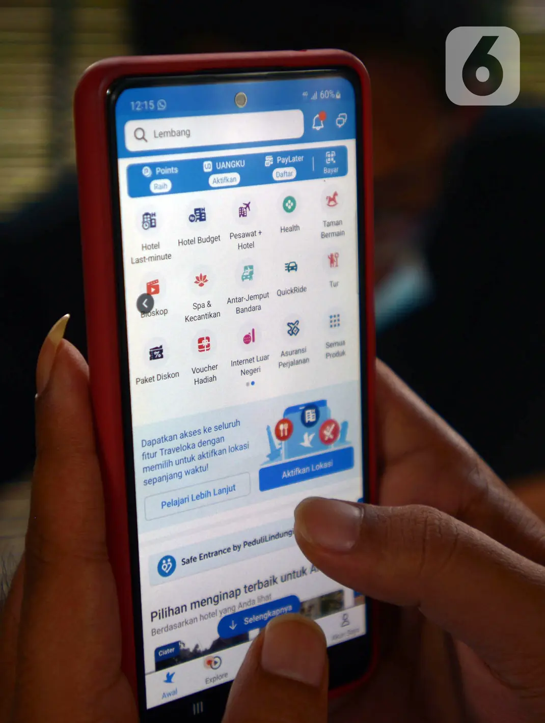 Transaksi Digital Indonesia Tumbuh Pesat di Kala Pandemi - Foto