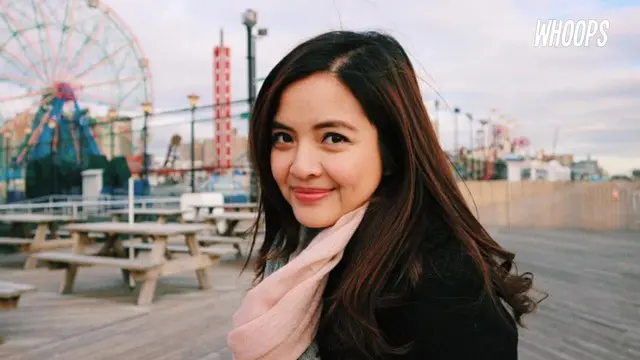 WHOOPS: Alasan Tasya Kamila Santap Mie Instan Sebulan Sekali