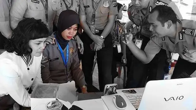 Briptu Nova tak bisa menghadiri akad nikahnya/copyright Istimewa