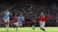 Hasil Liga Inggris: Manchester United vs Manchester City Berakhir Tanpa Pemenang