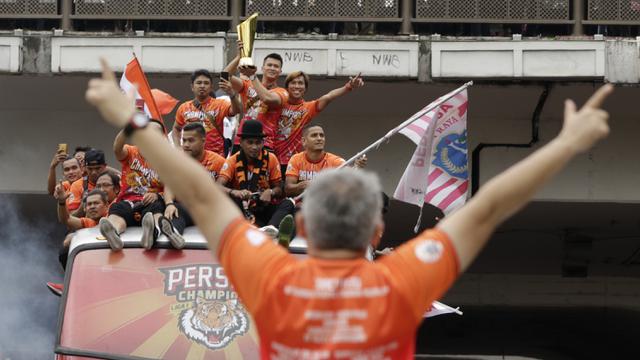 Pawai Persija Jakarta