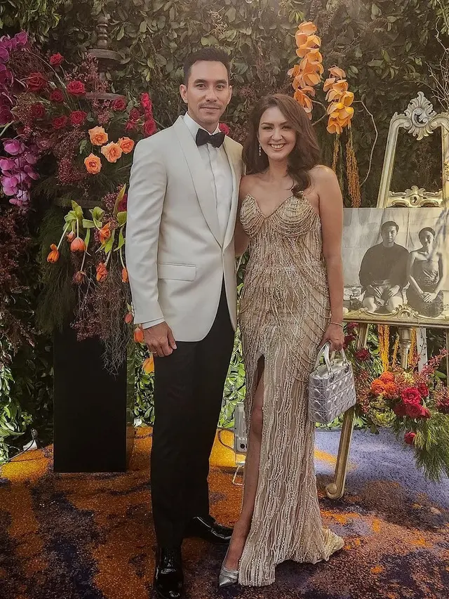 Darius SInathrya dan Donna Agnesia (Instagram/dagnesia)