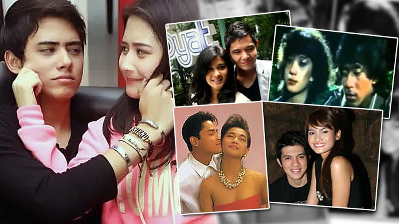 5 Pasangan Artis yang Diharapkan Jadi Kekasih di Dunia Nyata
