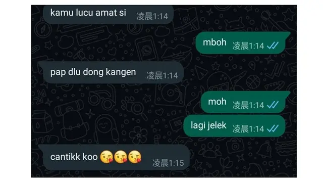 6 Chat Cewek Cari Ribut ke Pacar Bikin Elus Dada, Cowok Serba Salah