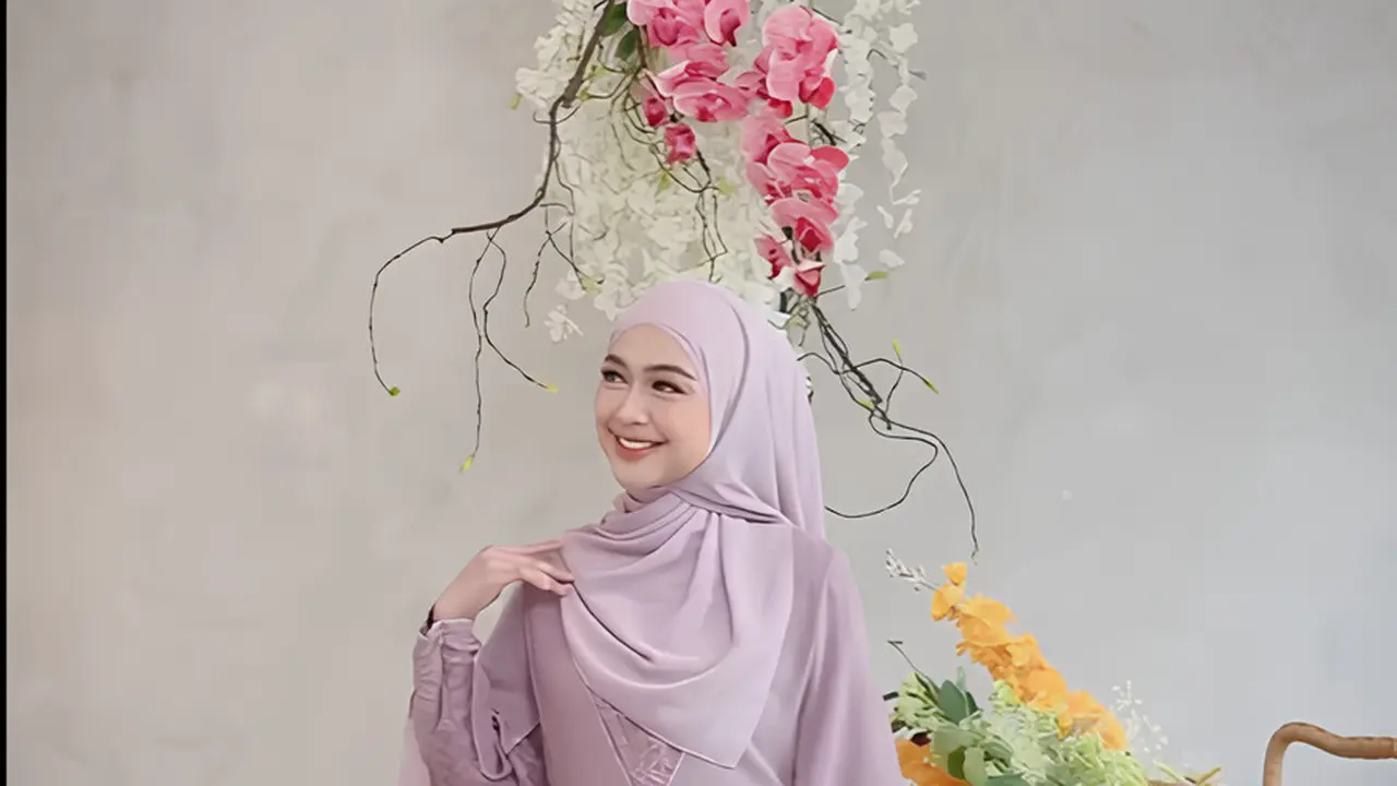 Gamis ala Ria Ricis