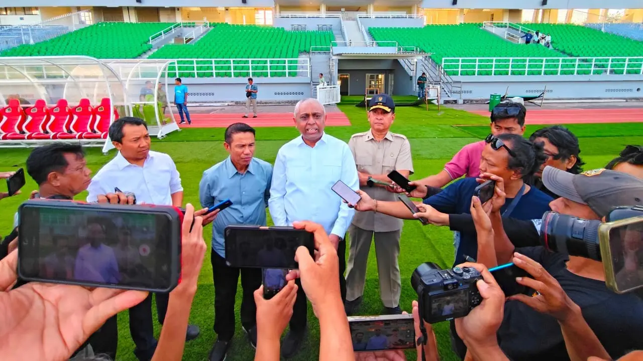 PSSI menjamin keamanan pertandingan FIFA Matchday dan Kualifikasi Piala Asia 2026 U-23 yang berlangsung di Stadion Gelora Delta Sidoarjo dan Stadion Gelora Bung Tomo Surabaya.