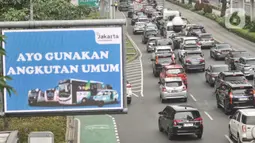 Langkah ini merupakan salah satu cara untuk mengatasi kemacetan Jakarta. (merdeka.com/Iqbal S Nugroho)