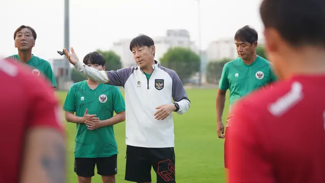 Shin Tae-yong - Timnas Indonesia