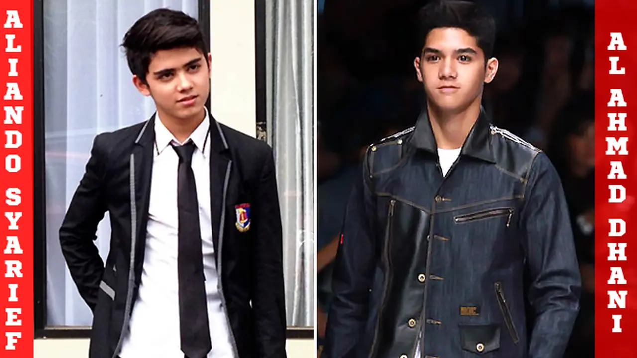 Ilustrasi Aliando Syarief dan Al Ahmad Dhani