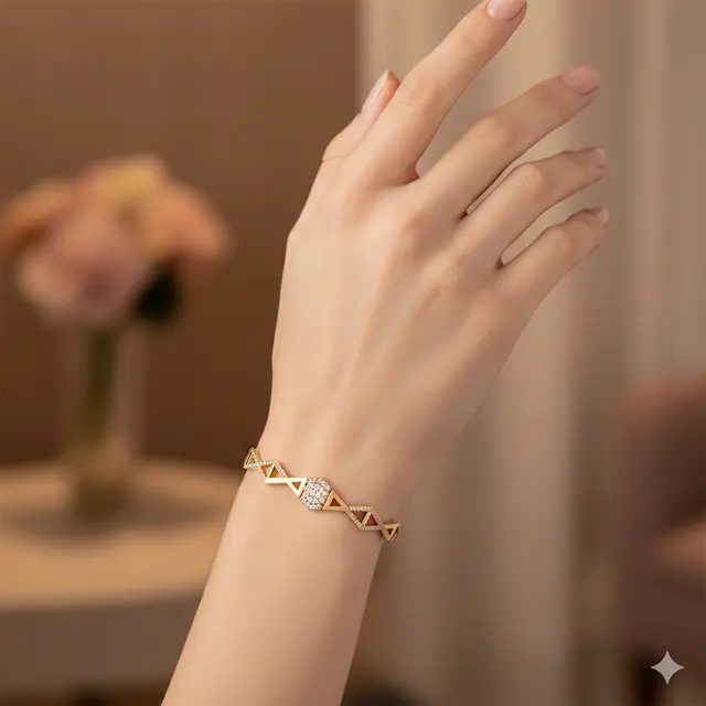 Model Gelang Emas Kecil Tapi Mewah