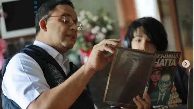 Bacakan Cerita Hatta untuk Anaknya, Cara Anies Baswedan Peringati Ulang Tahun Bung Hatta
