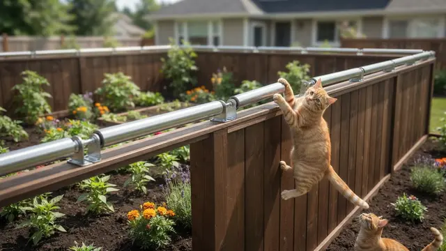 Cara Mencegah Kucing Menggali Tanaman di Halaman