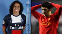 Cavani: Suarez Lebih Hebat Ketimbang Bale