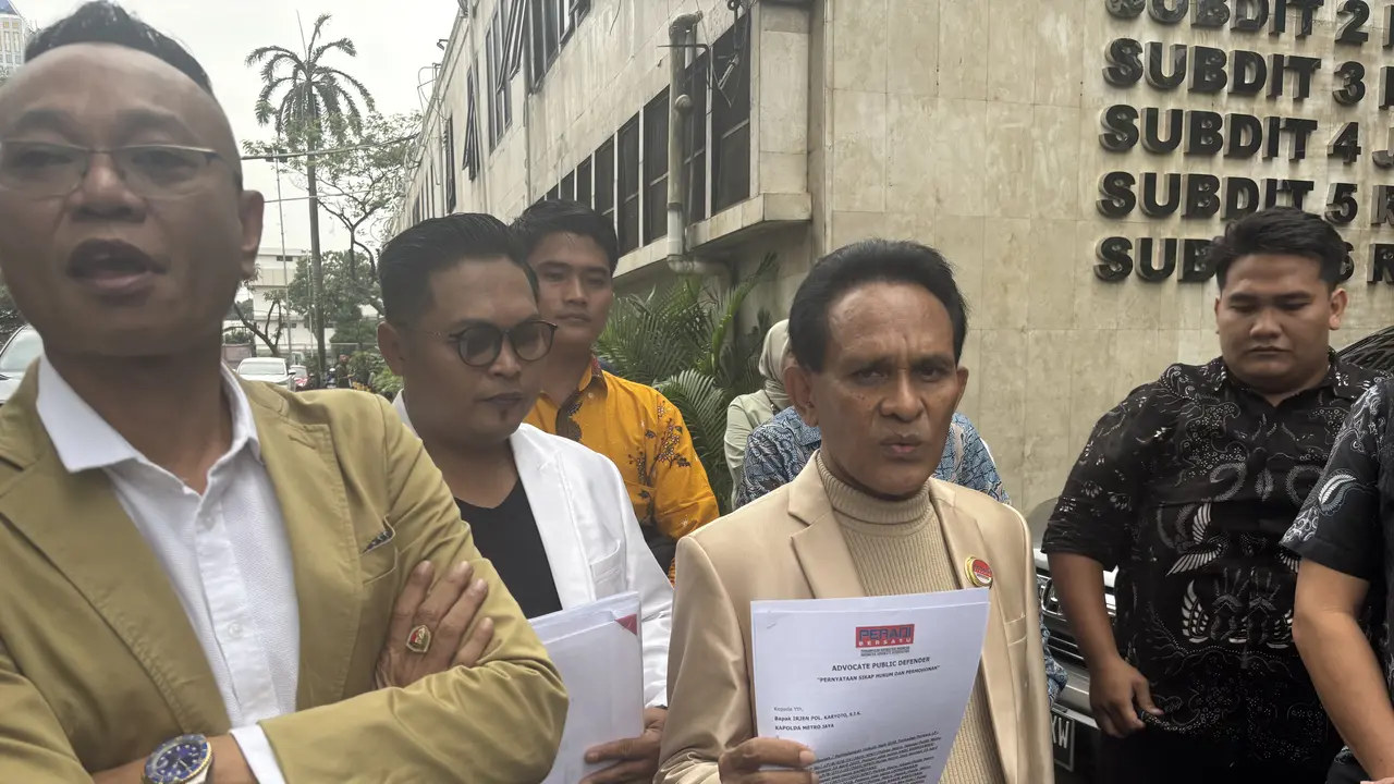Ketua DPN Peradi Bersatu, Zevrijn Boy, salah satu pelapor kasus tudingan ijazah palsu Presiden ke-7 Joko Widodo (Jokowi).