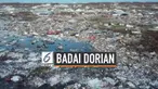 Badai Dorian terjang Pulau Abaco di Bahamas. Kekuatan badai mampu porak-porandakan rumah dan bangunan di wilayah tersebut.