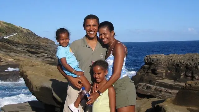 Barack Obama dan Michelle Obama