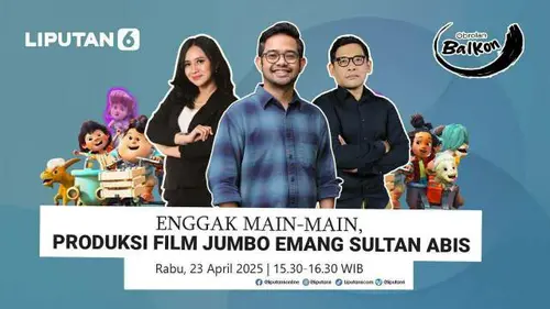 Enggak Main-Main Produksi Film Jumbo Emang Sultan Abis