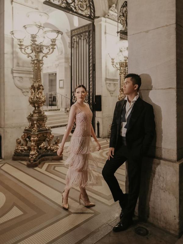 Jusup Maruta Cayadi dan Clarissa Wang pasangan yang rencana pernikahannya viral di media sosial. (dok. Instagram @joshhendries/https://www.instagram.com/p/BqyYnOYj4mr/Asnida Riani)
