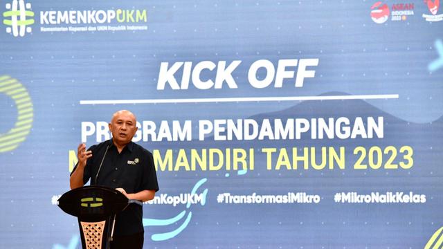 Menteri Koperasi dan UKM Teten Masduki