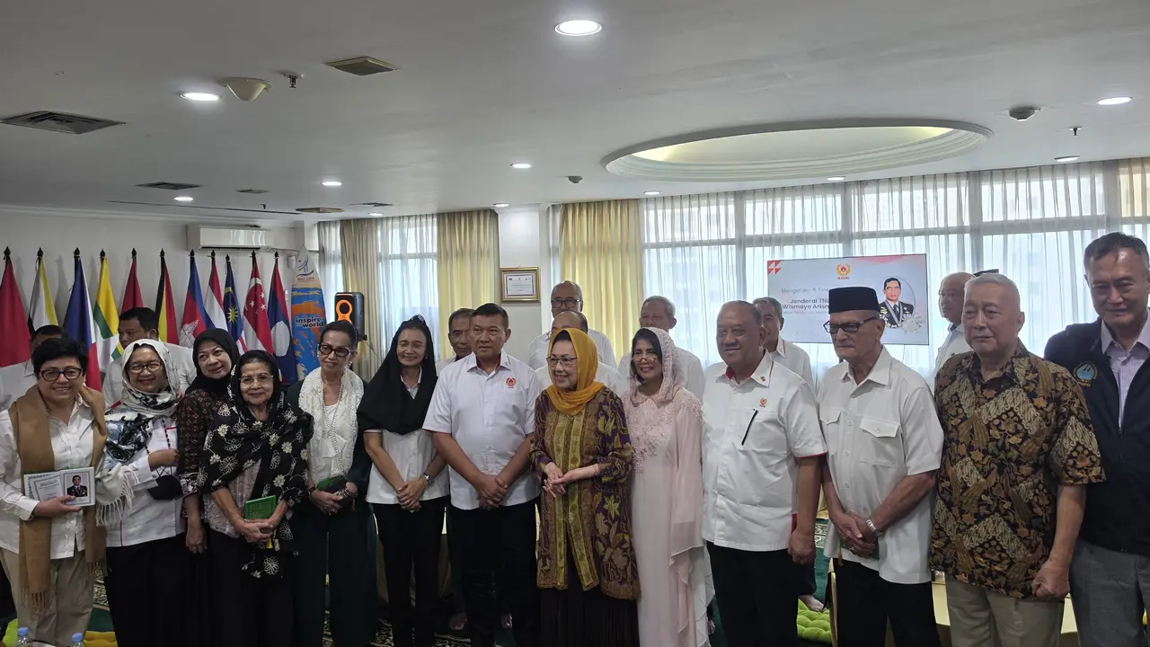KONI Gelar Haul Kelima Wismoyo Arismunandar