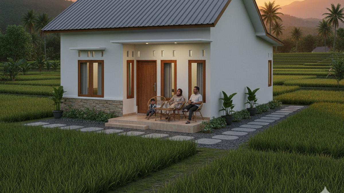 5 Ide Desain Rumah Desa Minimalis yang Hemat Tapi Estetik, Nyaman untuk Hunian Keluarga Kecil