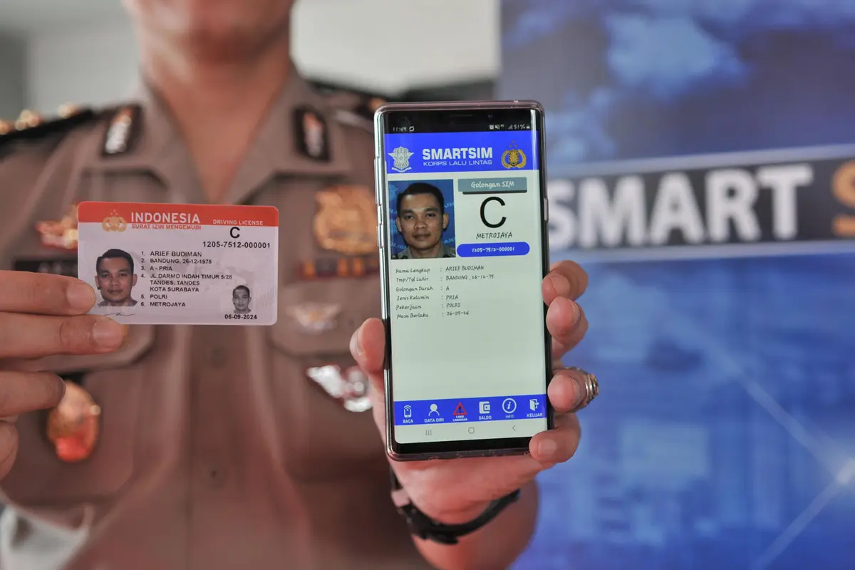 Membuat Smart SIM