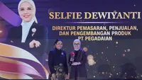 Direktur Pegadaian Selfie Dewiyanti Raih Indonesia Leading Women Awards 2026