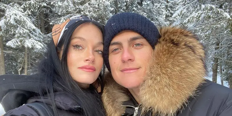 Momen Mesra Paulo Dybala Bareng Oriana Sabatini, Sang Pujaan Hati