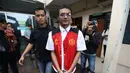 Terdakwa kasus pencabulan anak di bawah umur dan aborsi yang dilaporkan Nikita Mirzani, Vadel Badjideh kembali mengikuti persidangan lanjutan yang digelar di Pengadilan Negeri Jakarta Selatan, Rabu (13/8/2025). (KapanLagi.com/Budy Santoso)