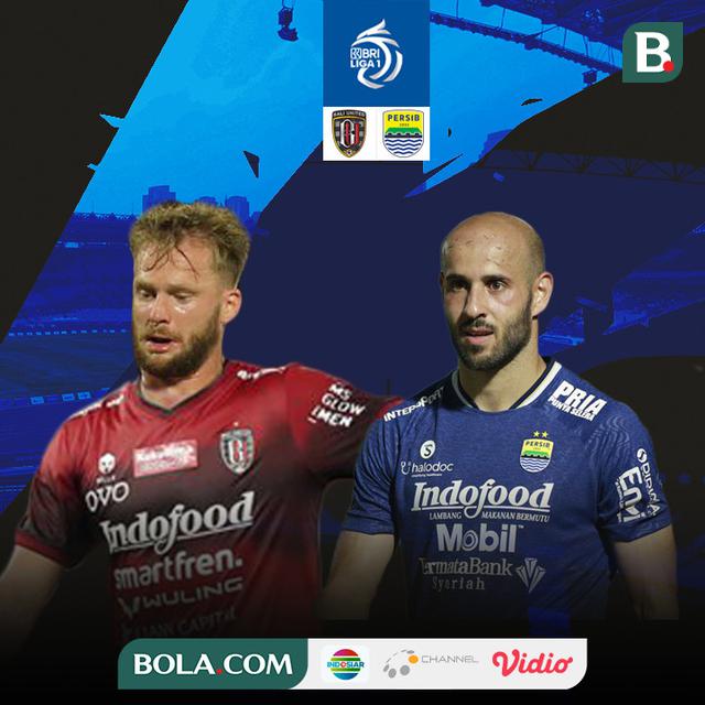 BRI Liga 1 - Bali United Vs Persib Bandung