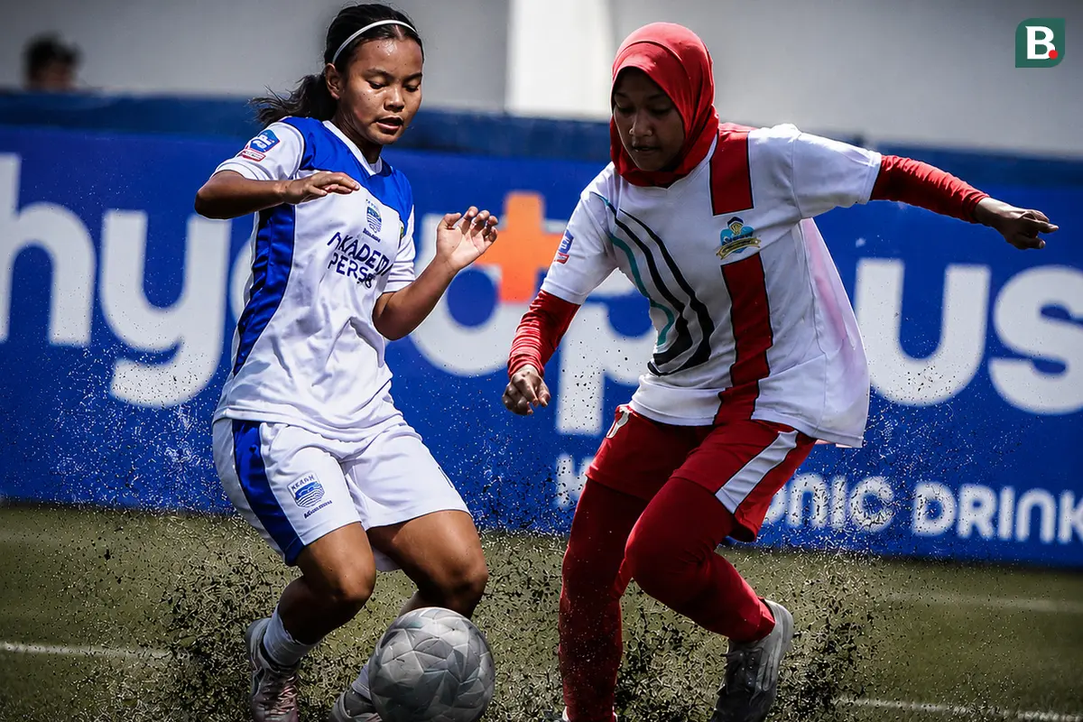 Auliah Arifah, Albianca Raula, HYDROPLUS Soccer All-Stars 2025/2026