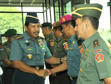 Citizen6, Jakarta: Dalam amanatnya, Panglima TNI mengatakan bahwa makna sebuah kenaikan pangkat Prajurit TNI, pada hakekatnya merupakan suatu wujud penghargaan Negara dan TNI atas prestasi yang telah dicapai. (Pengirim: Badarudin Bakri).