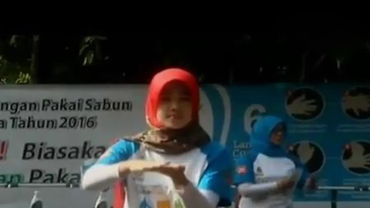 Cuci Tangan Pakai Sabun Sedunia