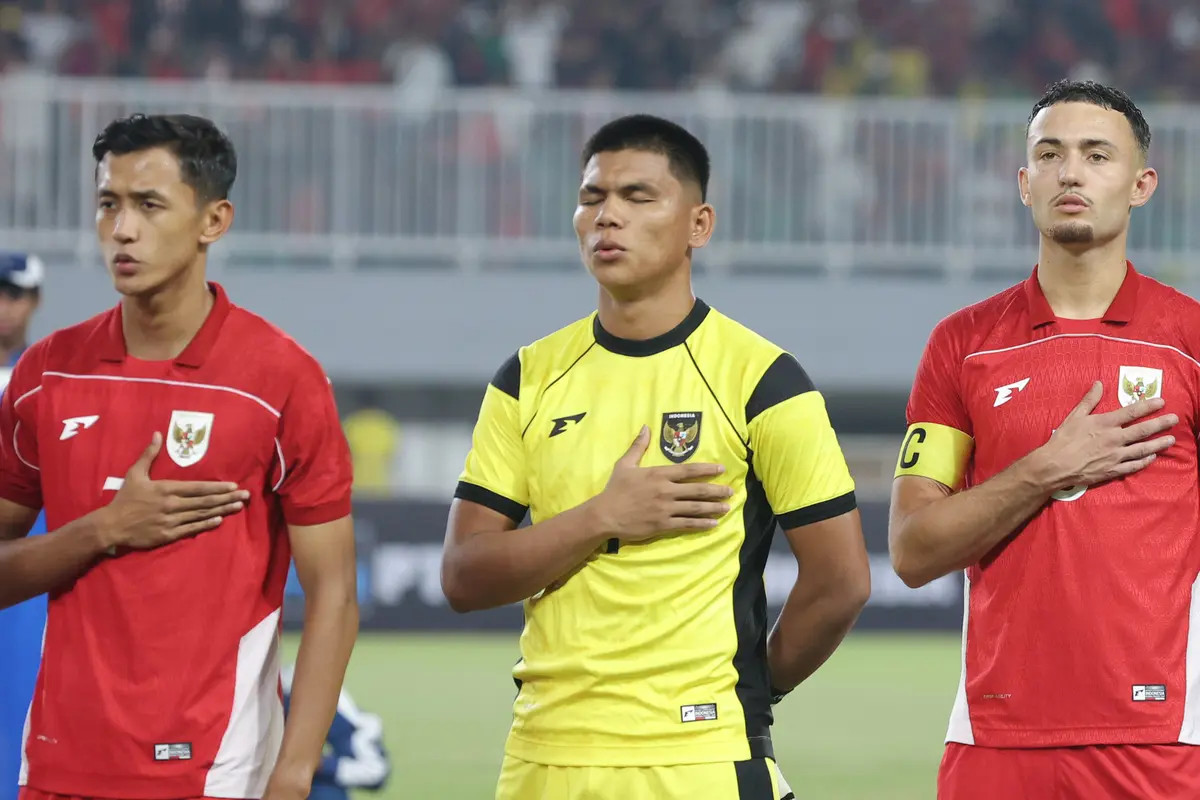 Dony Tri Pamungkas, Cahya Supriadi, dan Ivar Jenner - Timnas Indonesia U-22