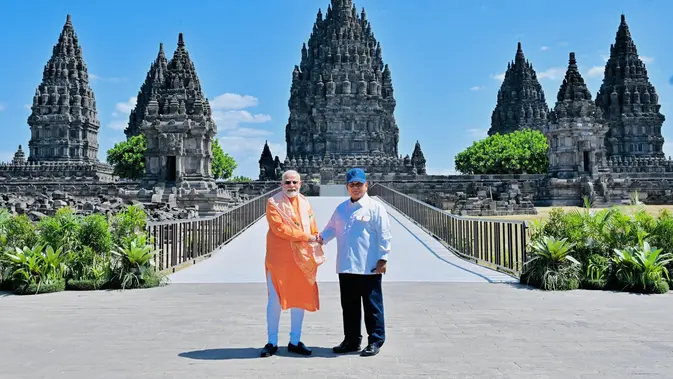 PM Narendra Modi Puji Prabowo: Prajurit Paham Susun Perencanaan