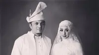 Laudya Cynthia Bella dan Engku Emran menikah [foto: instagram/alvasus]