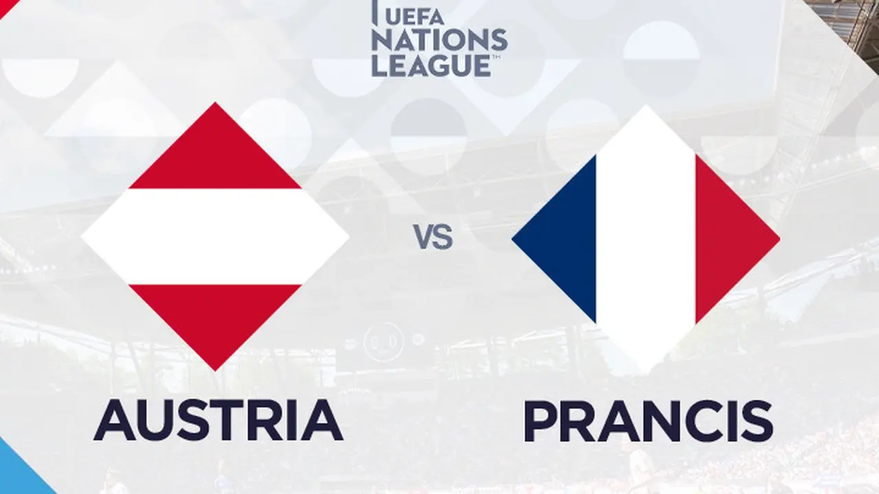 UEFA Nations League - Austria Vs Prancis