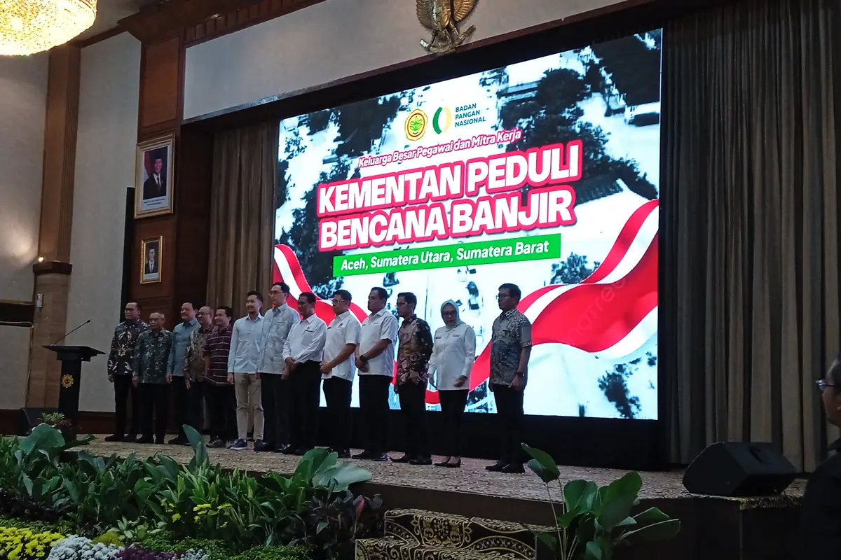 Kementan Kumpulkan Donasi Rp75 Miliar untuk Korban Banjir Bandang di Sumatra